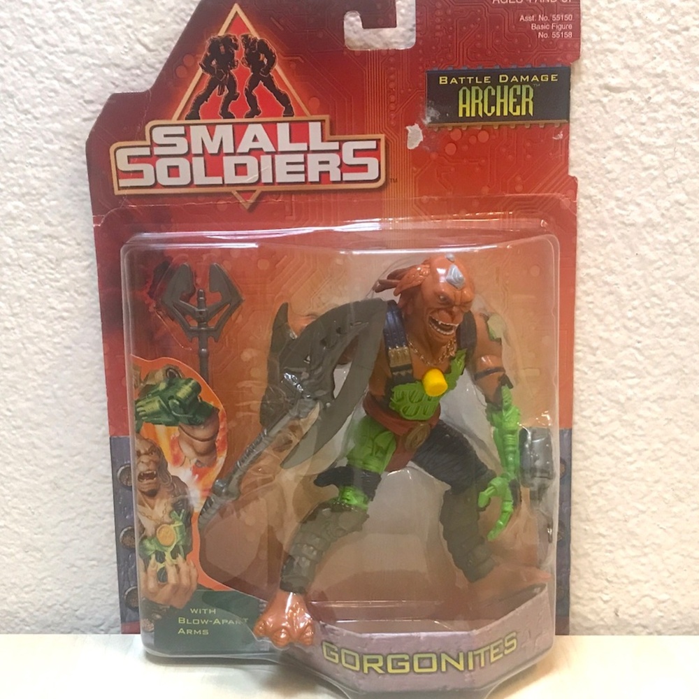 Small Soldiers Archer Action Figure in Box 1993 Vintage Collectible Toy HTF NIB - Picture 9 of 10